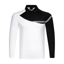 간절기 가을 남성 스타일리쉬 골프 긴팔 속건 티셔츠