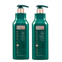 Leaf & Flower 인스턴트 볼륨 샴푸 컨디셔너 1L(33 8온스) 듀오 미국직송 293236