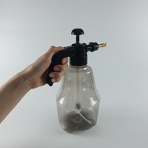 세차 폼건 프리워시 압축 분무기 분사기, 그레이, 1개
