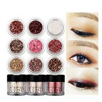 피그먼트 아이섀도우 글리터, 색상:21호 빅토리아블루, 단품