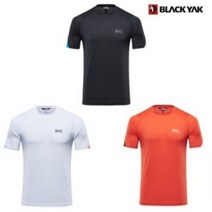 블랙야크 [ BLACK YAK ] 이월 !! 폴리우레탄 없이 신축성이 있는 경량 니트 소재를 사용하여 중량이 가벼운 남성용 BAC 반팔 라운드 티셔츠 BAC관악티셔츠S#1