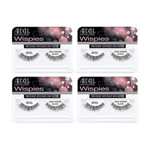 아델 Ardell 인조 속눈썹 위스피 클러스터 603 (4팩), Demi Wispies Black