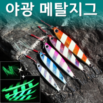 MEN피싱 야광 홀로그램 메탈지그 21g28g40g60g80g 갈치전용 루어 바늘 삼치 농어 방어낚시, 28g, 메탈지그-은색
