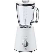 브라운 파워 블렌더 JB3060BK 일본직구, 화이트