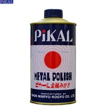 일본마료공업 피칼 광택제 300g 광택약 당구공 세정제 클리너 메탈 폴리쉬 접착물 오물 제거제 크리너 스텐 크롬 인테리어 당구 용품 추, 1개