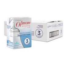 오브맘 액상분유 3단계(12개월~) 200ml, 24개, 3개입