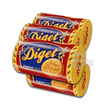 오리온 다이제(롤) 194g 4입 사무실간식배달 주전부리, 776g