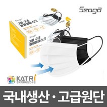 국산 성인 대형 블랙 화이트 마스크 3중필터 마스크 200매 미세먼지 부드러운 귀편한마스크, 200매 화이트