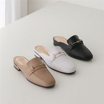 [오노마] ONM 데일리 여성 블로퍼 골드체인 슬리퍼