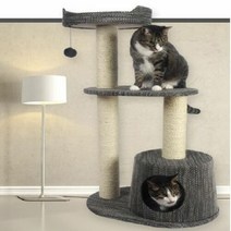 펫모닝 고양이 스크래처 직조 캣타워 PMC-CF307, 단일속성, 1