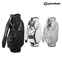 테일러메이드 23년 신상품 스포츠 모던 캐디백 TJ101, 실버