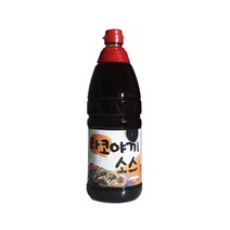 야키팩토리 국산 타코야끼 소스 대용량 1.8L