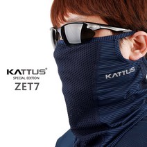 KATTUS 쿨워머 멀티스카프 쿨마스크 쿨스카프 넥워머 목토시 멀티스카프 디자인등록제품 KC인증완료, 네이비