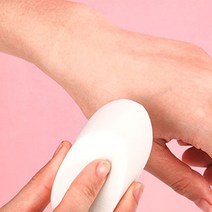 메이크업 사선퍼프 2P 스펀지 파운데이션 화장퍼프 이미용 소품 용품 브러쉬, 사선퍼프2P(랜덤), 본상품선택