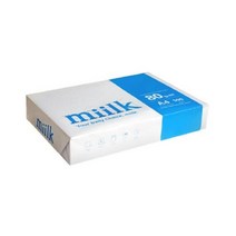 한국제지 밀크 복사용지 80g, 0 (A4), 1000매