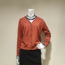 프로그램 NC05 자가드미니가디건 P204C703