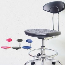 가렌드 스플릿 제도용의자 회전의자 원형의자 사무용의자 연구실의자 과학실의자 실험실의자 병원용의자 보조의자 작업의자 간이의자, 가렌드 스플릿-검정