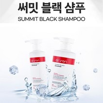 닥터아이언 써밋블랙 샴푸, 4개, 250ml