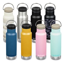 [클린켄틴] NEW 인슐레이티드 클래식 루프캡 355ml, 솔트 플랫츠(SF)