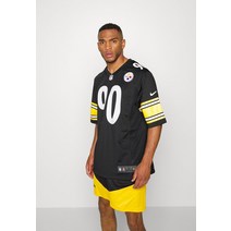나이키 퍼포먼스 NFL TJ WATT 90 피츠버그 스틸러스 게임 팀 컬러 - NBA 저지 블랙 138161