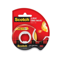 3M 581 스카치 테이프 18mmx15M, 1개