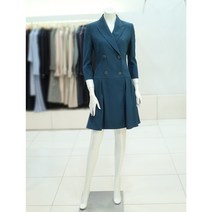 지고트 더블 단추 포인트 원피스 JN3-A0-OP90