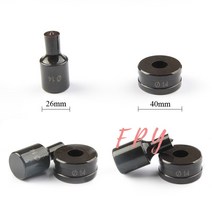CH-70 유압 펀칭 원형 구멍 다이 스테인레스 스틸 기계 수동 펀치 금형, [02] 5mm