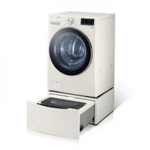 [하이마트] LG 드럼 세탁기(24KG)＋미니워시(4KG) 세트 F24HDDB [샤이니베이지]