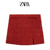 모직라인 더블 자켓 치마 ZARA 자라 여성 투피스 세트