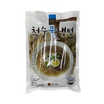 청수 물냉면, 720g, 1