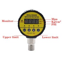HC-Y810 12V DC 1MPA 유압 공기 압축기 디지털 스위치 M20 x 1.5 맞춤형, 04 thread G3-8, 18 0-60Mpa
