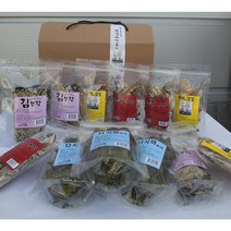 특별한선물세트 김부각50g3/고추부각60g3/다시마튀각40g3/황태껍질부각50g3
