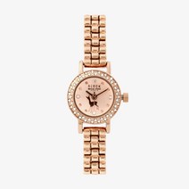 블랙마틴싯봉 BKM1537L 여자 메탈 아날로그 손목 커플 시계