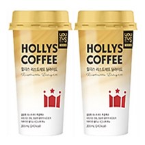 유어스 할리스 리스트레또 딜라이트 컵커피 300ml x 20개, 상세페이지 참조