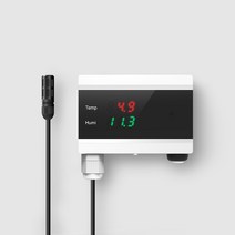 헤이홈 스마트 냉장고 온습도계 온도 습도 센서 IoT 스마트폰 연동 알림, GKW-TH251