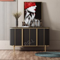 콘솔장식장 폭좁은콘솔 복도 테이블 장식장 MT-05, 1200x400x900미터흰색(미니멀)