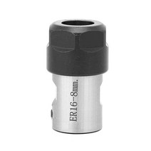 공작 기계 가공용 콜렛 척 스핀들 연장 막대 1 개 ER16 5MM 모터 샤프트 선반, 04 ER16A-10MM
