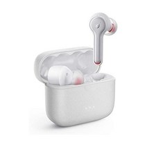 Anker Soundcore Liberty Air 2 무선 이어버드 다이아몬드에서 영감을 받은 드라이버 블루투스 이어폰 4개의 마이크 소음 감소 28시간 재생 HearID 5 충전, White