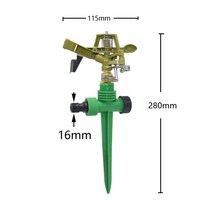 미니경운기 경작기 농기계관리기 밭갈이 밭고랑 농기계 1/2 "수나사 정원 잔디 로타리 스프링클러 자, 06 F