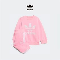 아디다스키즈 아디다스키즈 CREW SET I HE4665_강서점