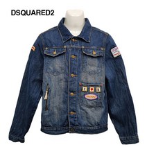 디스퀘어드2정품 기본로고 데일리 청자켓 95
