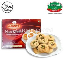 AMBALA Nan Khatai 360g 암발라 난 카타이 (쿠키), 1개