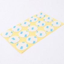 초강력 3M 조각 양면 접착 아크릴폼 테이프 원형 26MM