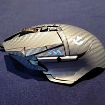 G502 SE Hero 유무선 전용 마우스 보호 테이프 스티커 커스텀 지문방지 3M 스킨 필름, H