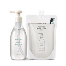 아로마티카 수딩 알로에 베라 젤 300ml + 리필 500ml / 페이스 바디 / 화해 겟잇뷰티 1 위 제품