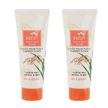 피부가 상쾌해지는 쌀겨추출물 클렌징폼 150ml+150ml _ 2027422EA, 쿠팡2보글보글 1, 쿠팡2보글보글 본상품선택