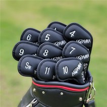HONMA혼마 골프 아이언커버 기본 9개1세트, 옵션9