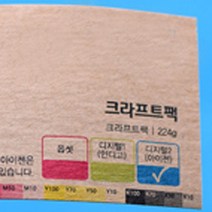 맞춤명함제작 명함제작 고급명함 디자인무료, 다_수입지 크라프트팩 양면 200장