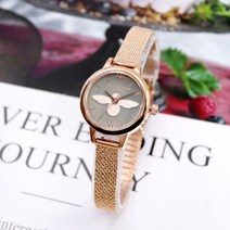 올리비아 버튼 올리비아버튼 3D BEE 스퀘어 매쉬 손목시계 OB16MC54