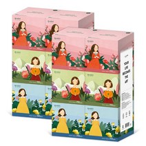 한예지 [한예지] 캐릭터 미니 미용티슈 250매 x 12입